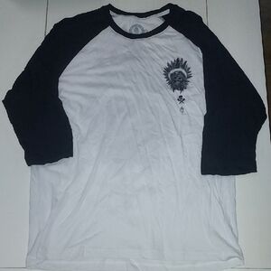Black and White SULLEN ART Shirt. 2XL